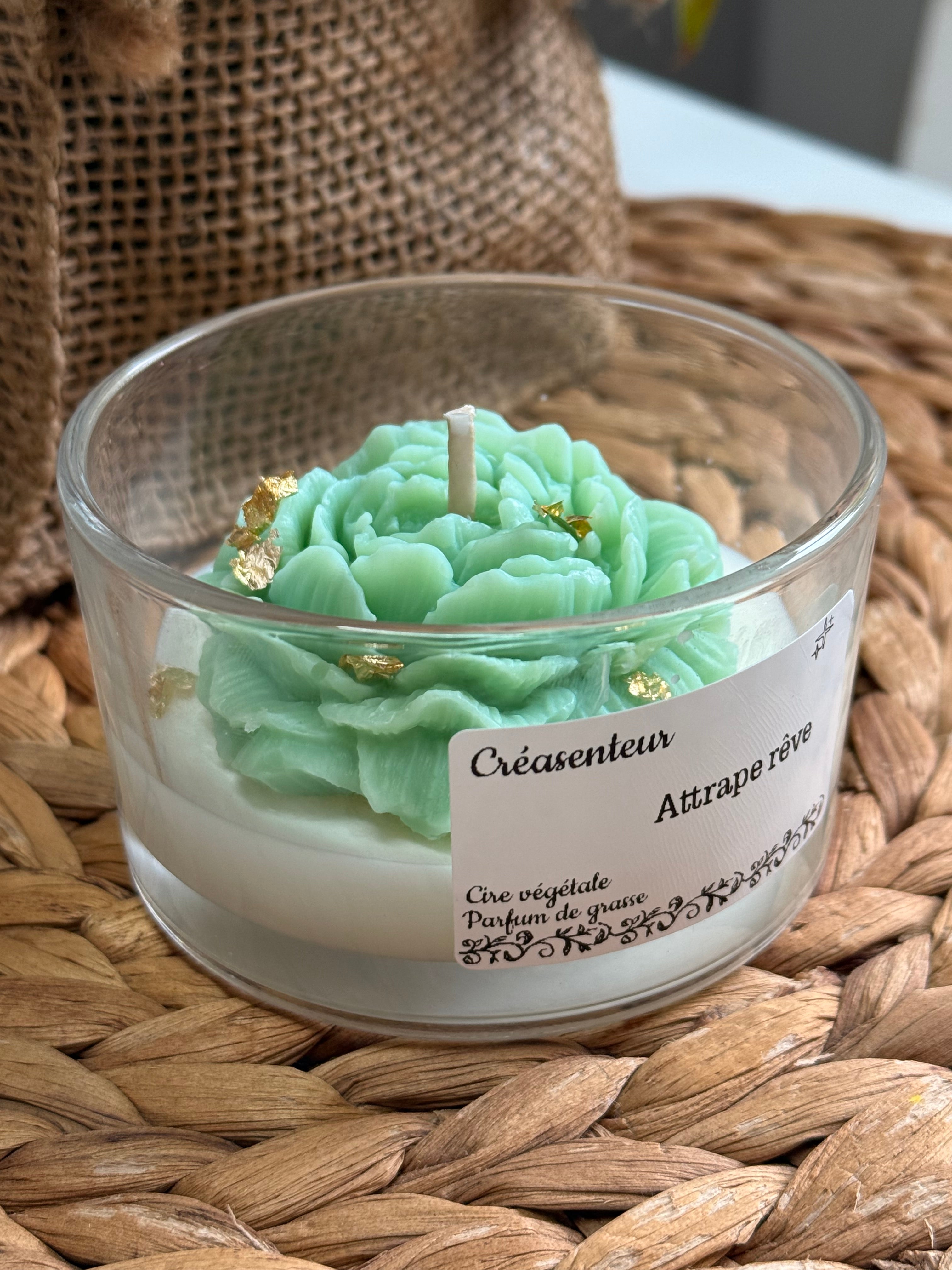 Bougie attrape rêve