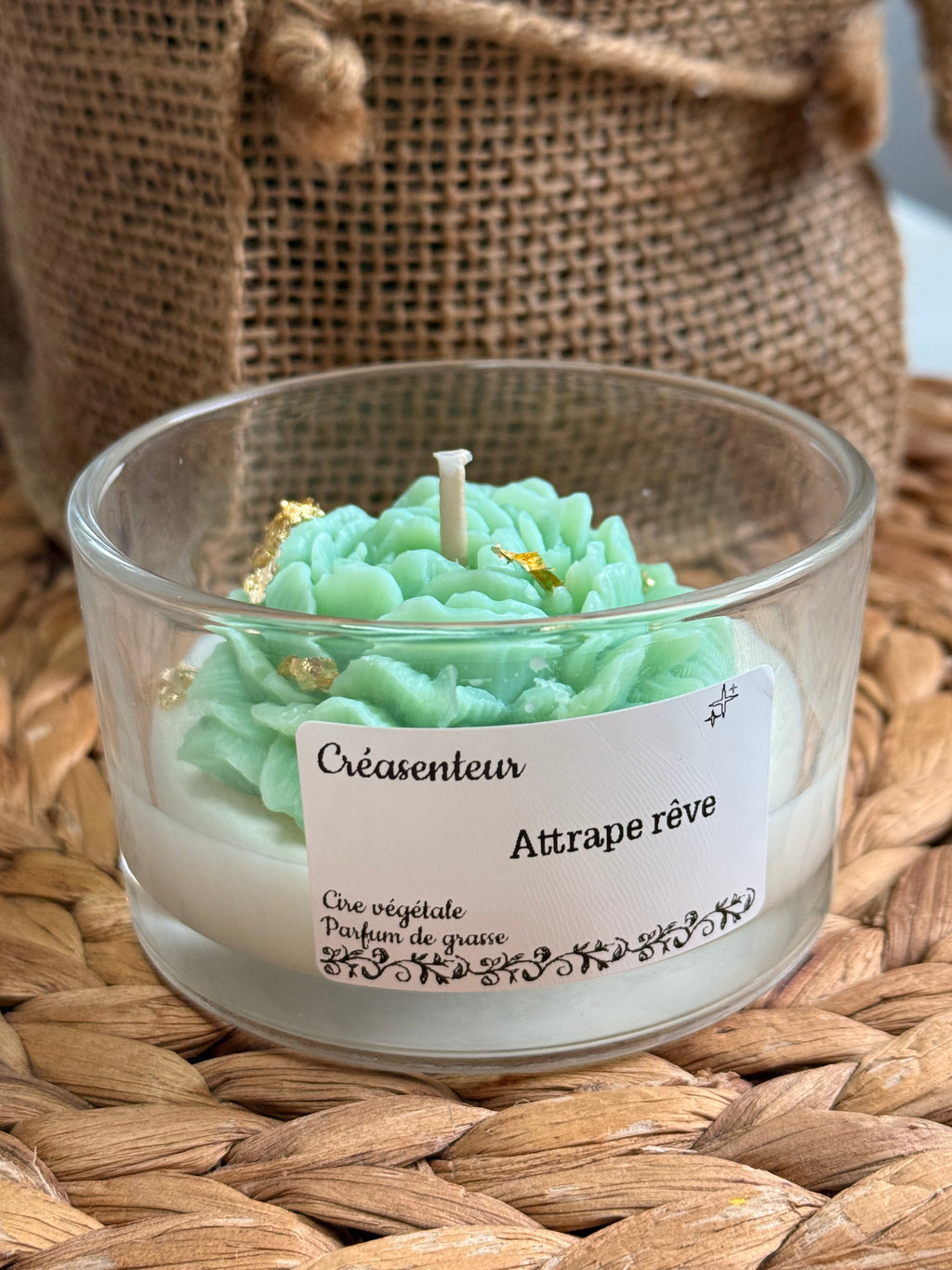 Bougie attrape rêve