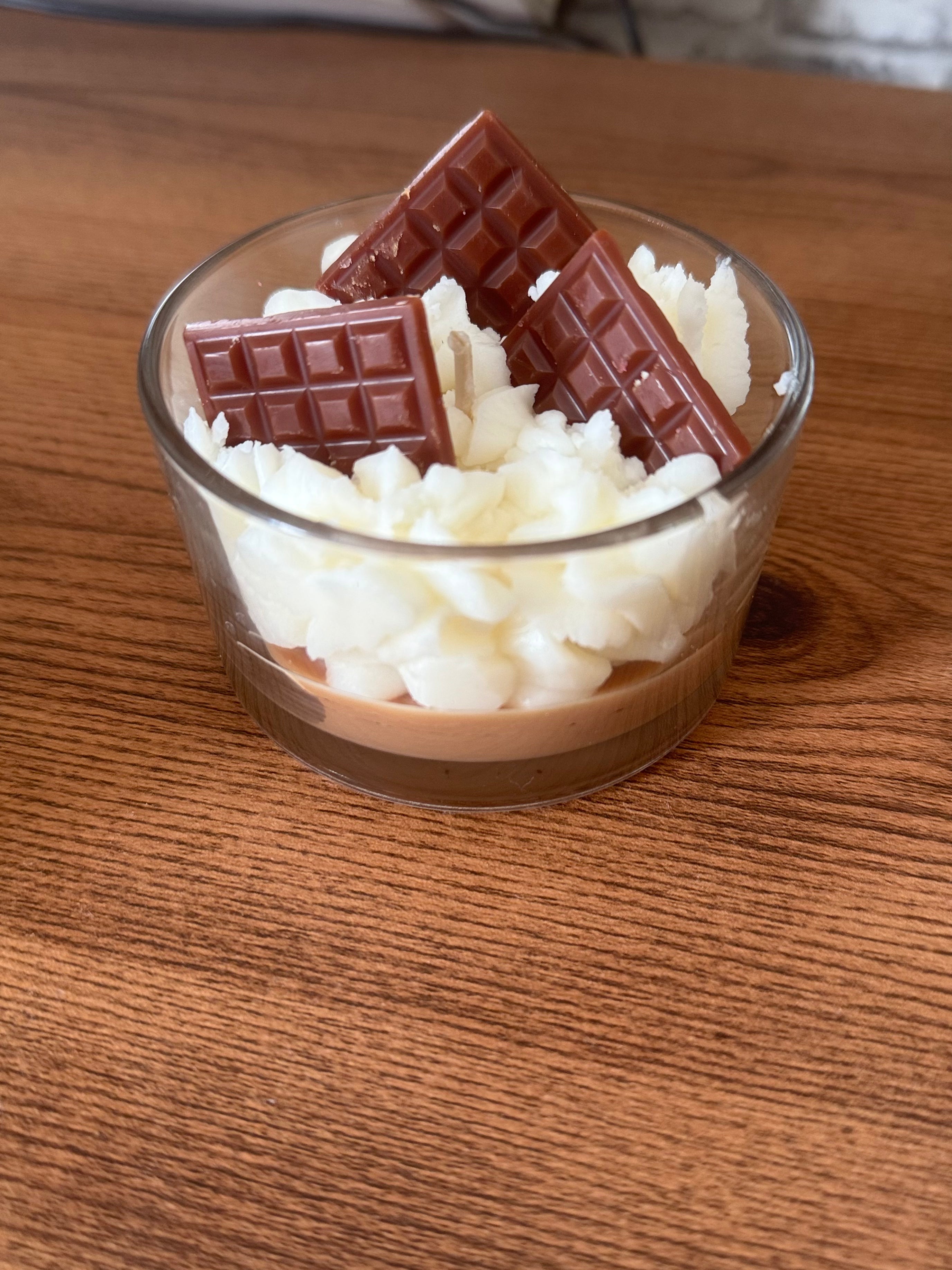 Bougie chocolat & noisette