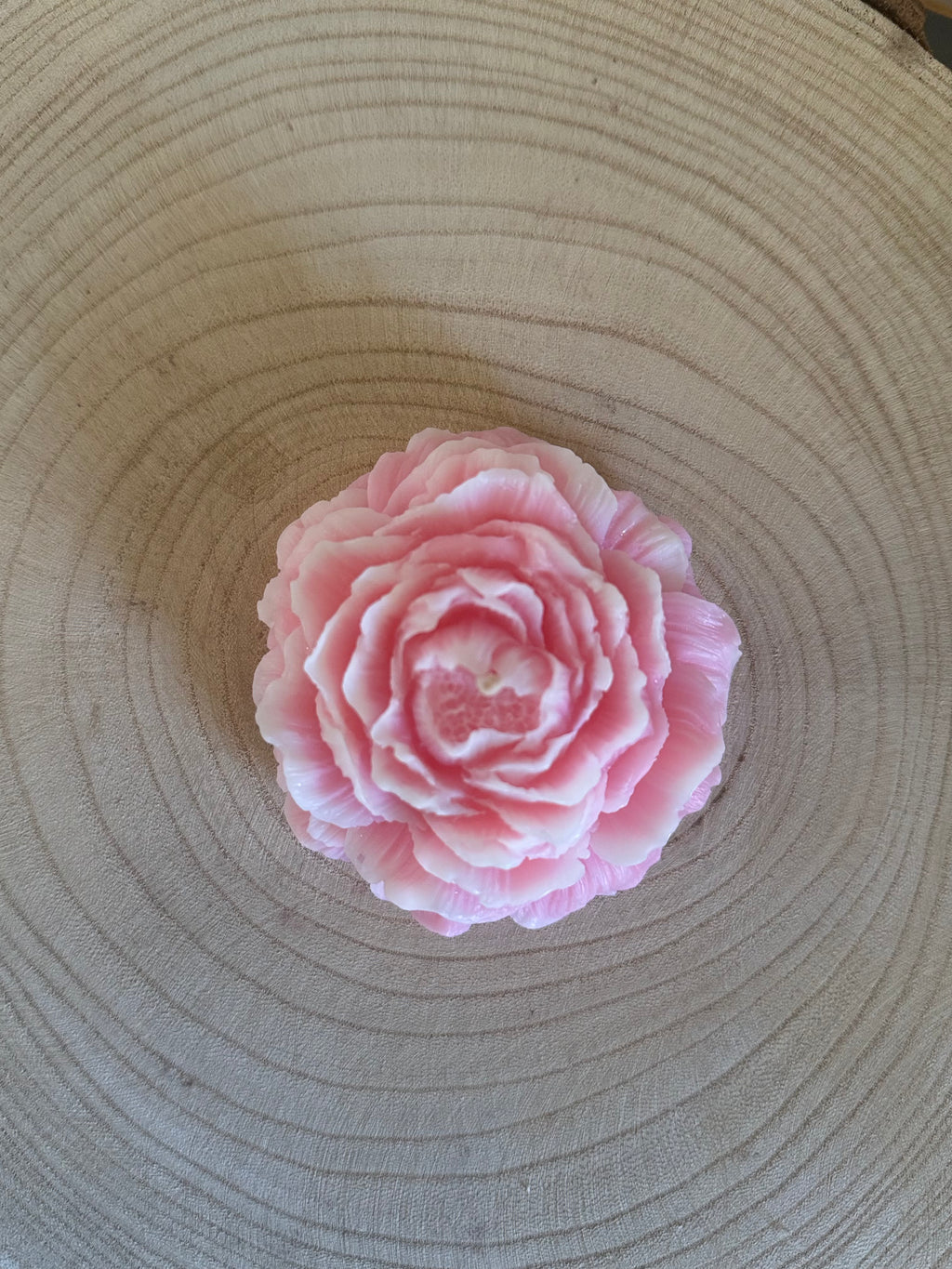 🌸 Bougie Monoï & Pivoine rose 🌸