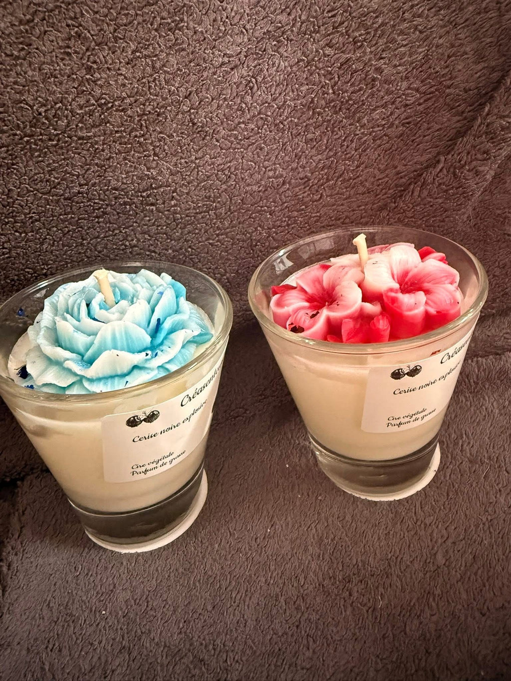 🍒 Bougie cerise noire explosive 🍒