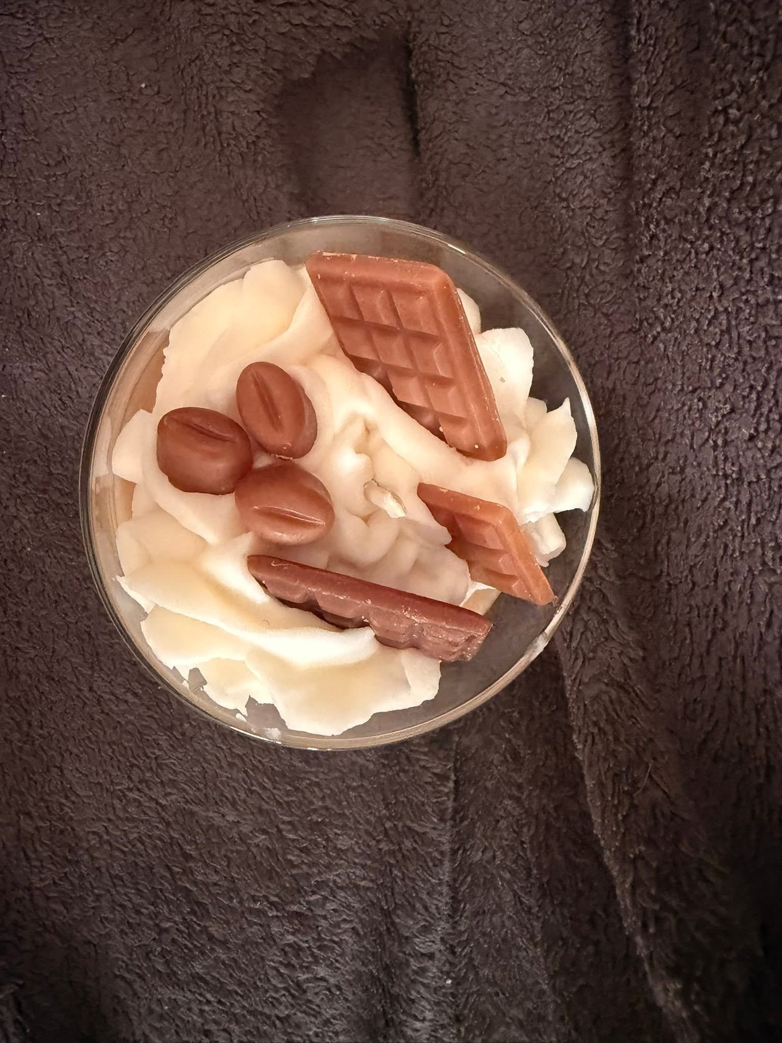 🍫 Bougie chocolat noisette 🍫