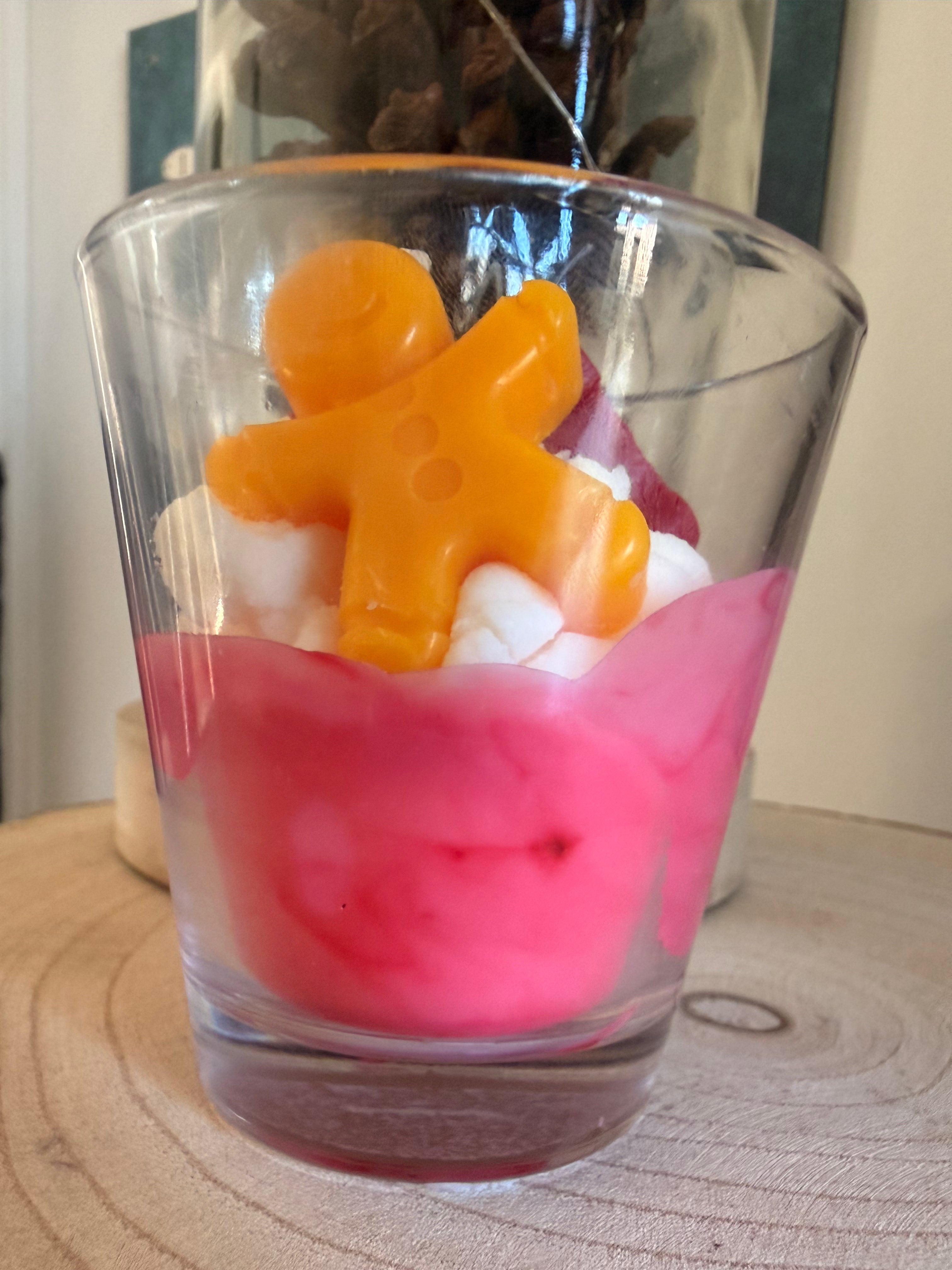 Bougie épices de Noël