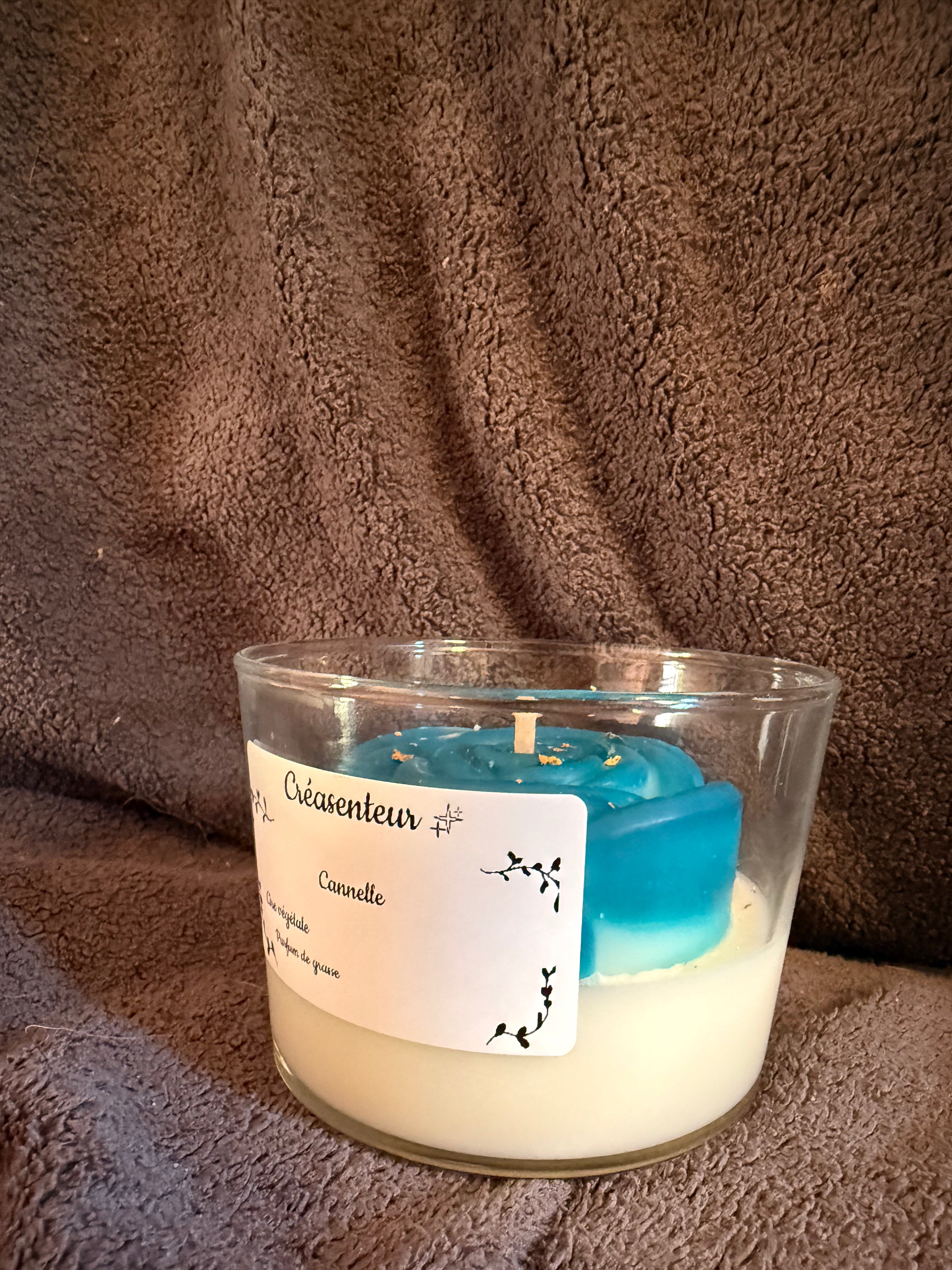 Bougie cannelle