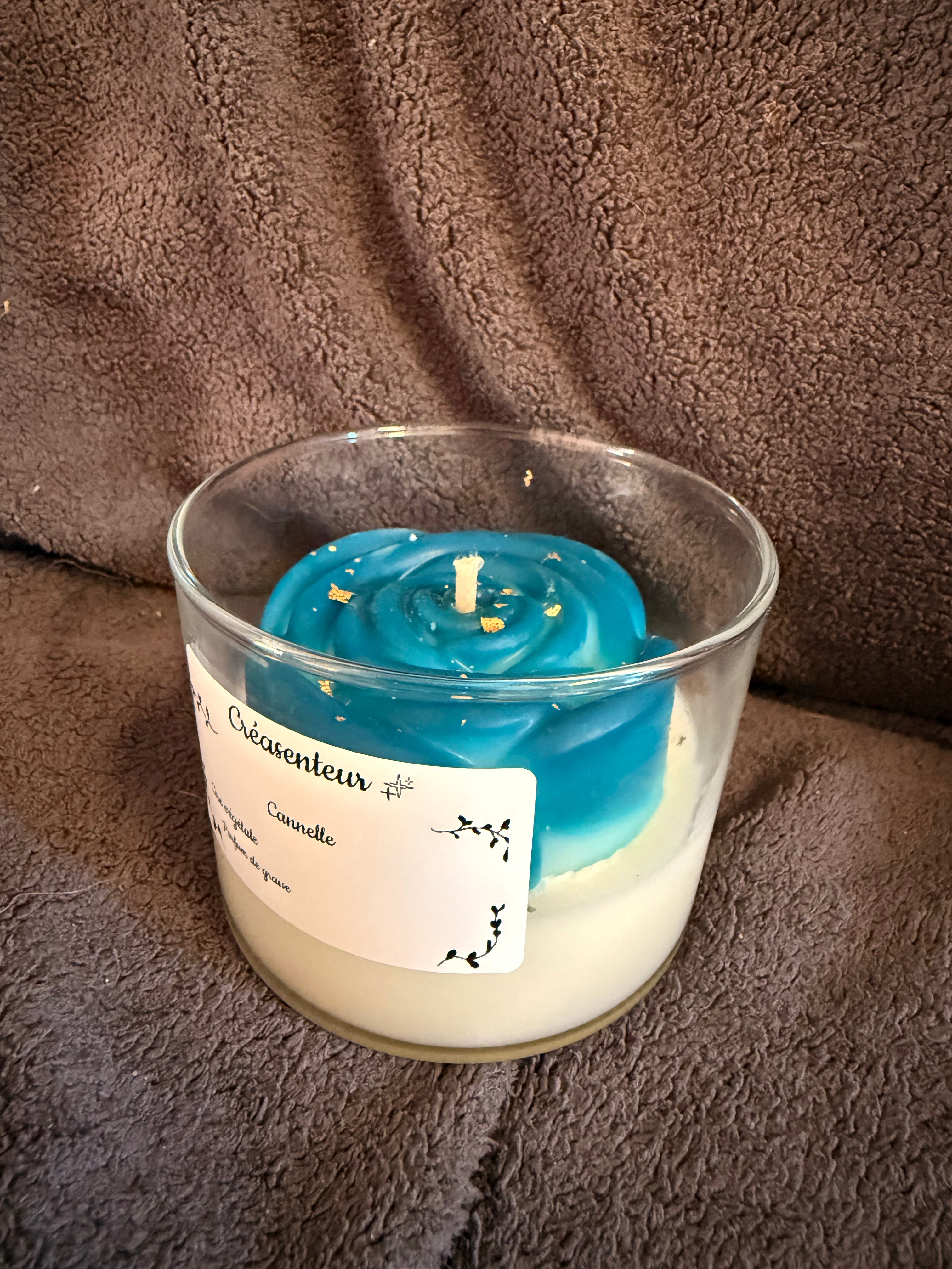 Bougie cannelle